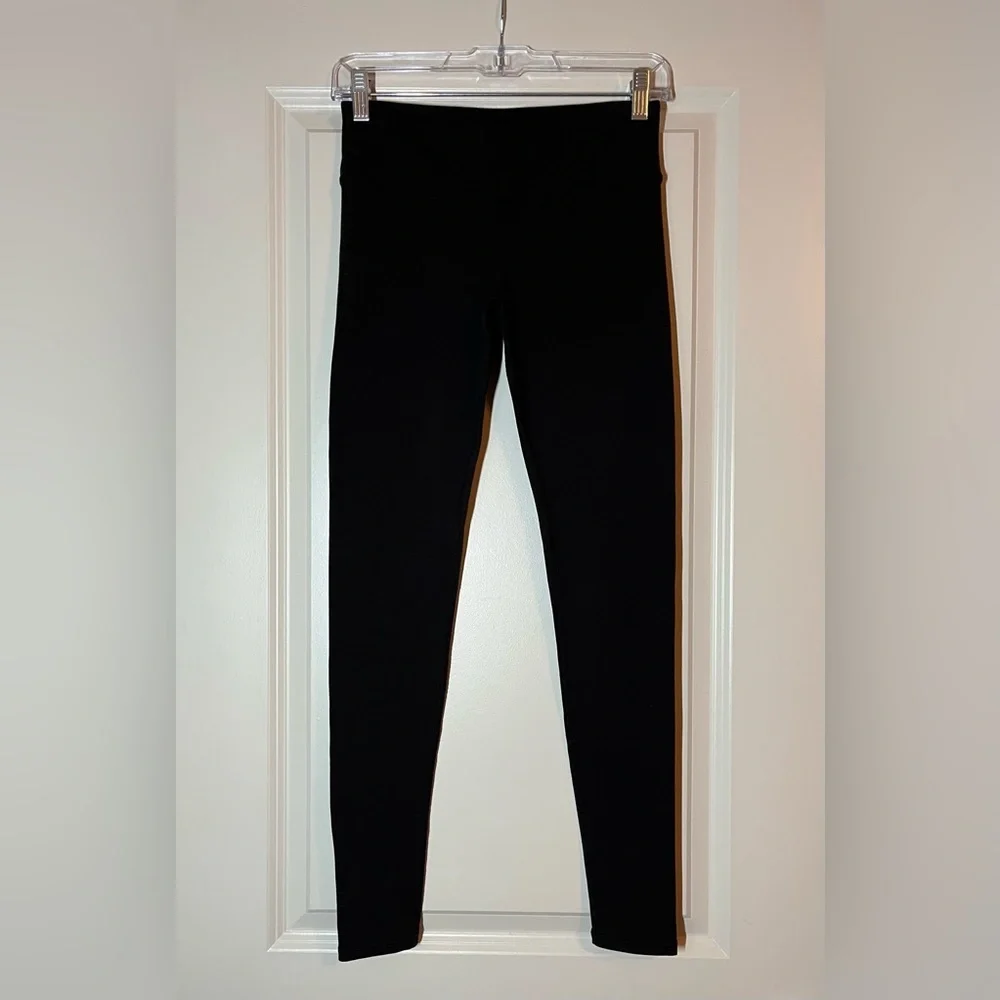 ALO Yoga Airbrush Leggings Full Length in Black Size Medium